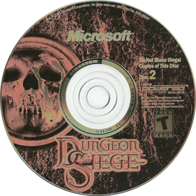Dungeon Siege - Disc Image