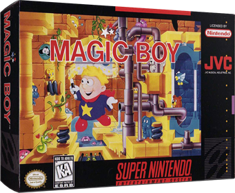 Magic Boy - Box - 3D Image