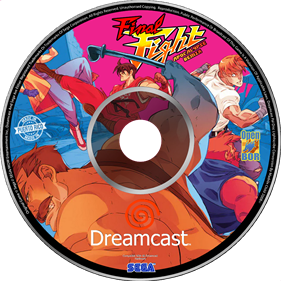 Final Fight Apocalypse: 1st Edition (Remix Edition) - Disc Image