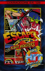 Escape from the Planet of the Robot Monsters - Box - Front Image