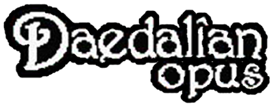Daedalian Opus - Clear Logo Image