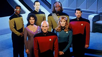 Star Trek: The Next Generation: Future's Past - Fanart - Background Image