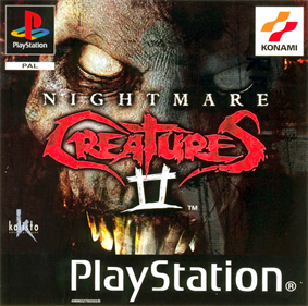 Nightmare Creatures II - Box - Front Image