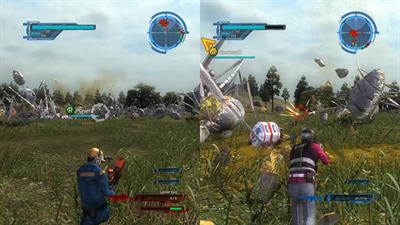 Earth Defense Force 5 - Screenshot - Gameplay Image