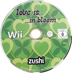 Love is... in Bloom: The Flower Shop Garden - Disc Image
