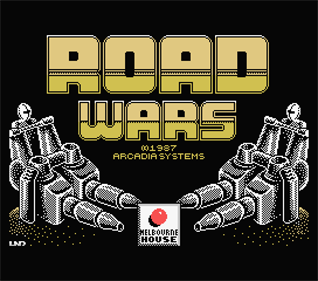 Road Wars - Screenshot - Game Title Image
