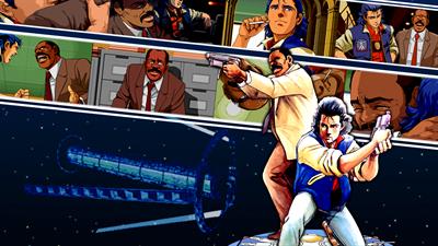 Policenauts Pilot Disk - Fanart - Background Image