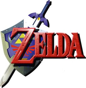 The Legend of Zelda: Ocarina of Time - Clear Logo Image