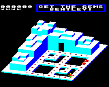 Crystal Castles: Diamond Plateaus in Space - Screenshot - Gameplay Image
