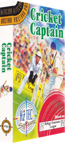 Cricket Captain (Hi Tec) - Box - 3D Image