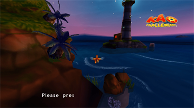 Kao Challengers - Screenshot - Game Title Image