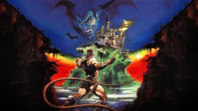 Classic NES Series: Castlevania - Fanart - Background Image