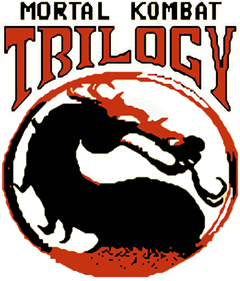 Mortal Kombat Trilogy - Clear Logo Image