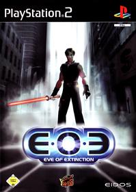 EOE: Eve of Extinction - Box - Front Image