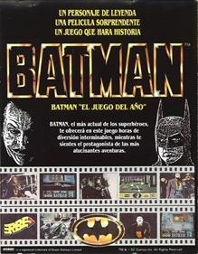 Batman: The Movie - Box - Back Image