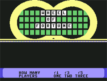 Wheel of Fortune (ShareData) - Screenshot - Game Title Image