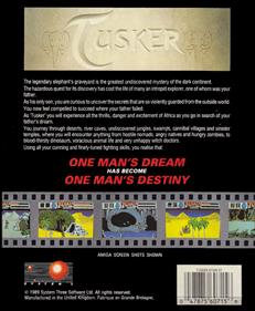 Tusker - Box - Back Image