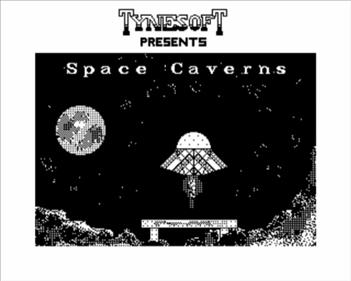 Space Caverns - Screenshot - Game Title Image