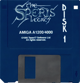 The Speris Legacy - Disc Image