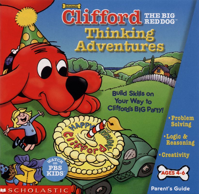 Clifford the Big Red Dog: Thinking Adventures
