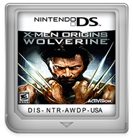 X-Men Origins: Wolverine - Fanart - Cart - Front
