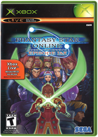 Phantasy Star Online Episode I & II - Box - Front - Reconstructed