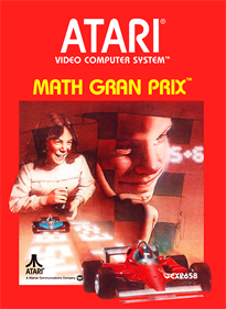 Math Gran Prix - Box - Front - Reconstructed Image