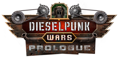 Dieselpunk Wars Prologue - Clear Logo Image