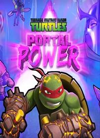 Teenage Mutant Ninja Turtles: Portal Power - Box - Front Image