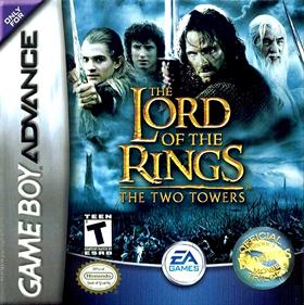 The Lord of the Rings: The Two Towers - Box - Front Image