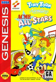 Tiny Toon Adventures: ACME All-Stars - Box - Front Image