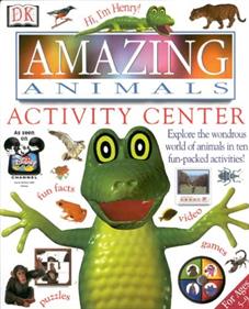 Amazing Animals: Activity Center - Box - Front Image