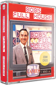 Bob's Full House - Box - 3D Image