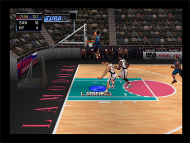 NBA Jam 2000 - Screenshot - Gameplay Image