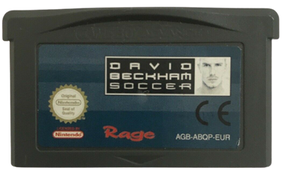 David Beckham Soccer - Cart - Front Image