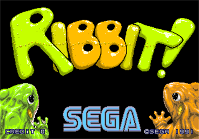Ribbit! - Screenshot - Game Title Image