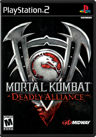 Mortal Kombat: Deadly Alliance - Box - Front - Reconstructed Image
