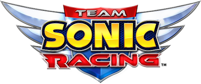 Team Sonic Racing - Clear Logo Image