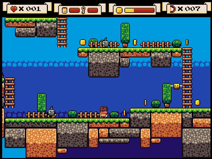 Tiny Pixel Adventure