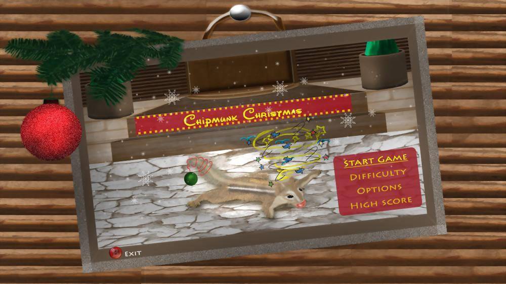 Chipmunk Christmas