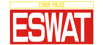 ESWAT: City Under Siege - Clear Logo Image
