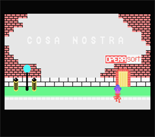 Cosa Nostra - Screenshot - Game Title Image