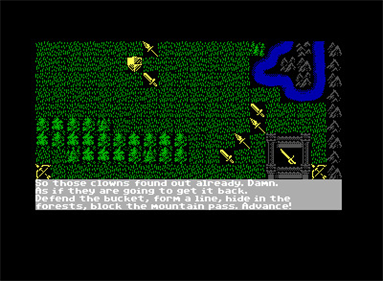 Bucket Wars 128 - Screenshot - Gameplay Image
