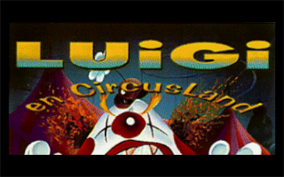 Luigi en Circusland - Screenshot - Game Title Image