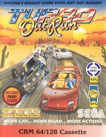 Turbo Out Run - Box - Front Image