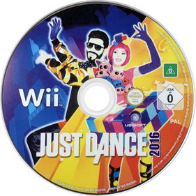 Just Dance 2016 - Disc Image