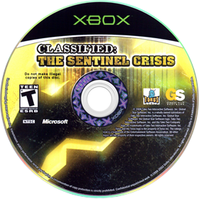 Classified: The Sentinel Crisis - Disc Image