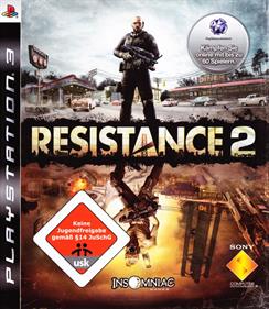 Resistance 2 - Box - Front Image