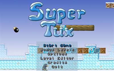 SuperTux - Screenshot - Game Title Image