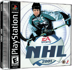 NHL 2001 - Box - 3D Image